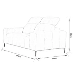 Ascari 2 Seat Power Reclining Sofa - Taupe 23 Ascari 2 Seat Power Reclining Sofa - Taupe -Taskers Sale Shop Ascari 2 Seat Power Reclining Sofa Taupe 2