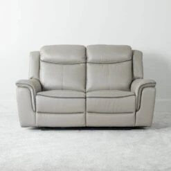 Ascari 2 Seat Power Reclining Sofa - Taupe 16 Ascari 2 Seat Power Reclining Sofa - Taupe -Taskers Sale Shop Ascari 2 Seat Power Reclining Sofa Taupe 3