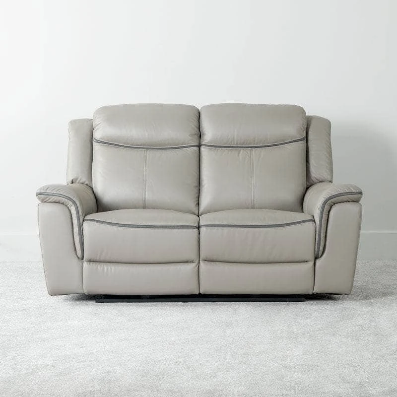 Ascari 2 Seat Power Reclining Sofa - Taupe 6 Ascari 2 Seat Power Reclining Sofa - Taupe - Image 4