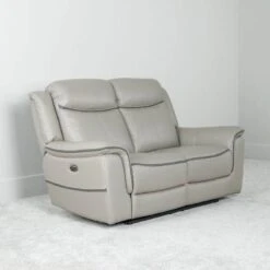 Ascari 2 Seat Power Reclining Sofa - Taupe 15 Ascari 2 Seat Power Reclining Sofa - Taupe -Taskers Sale Shop Ascari 2 Seat Power Reclining Sofa Taupe 4