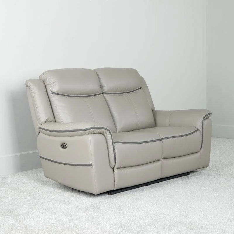 Ascari 2 Seat Power Reclining Sofa - Taupe 5 Ascari 2 Seat Power Reclining Sofa - Taupe - Image 3