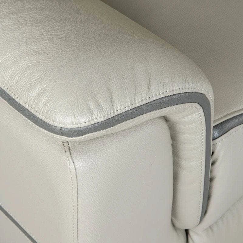 Ascari 2 Seat Power Reclining Sofa - Taupe 12 Ascari 2 Seat Power Reclining Sofa - Taupe - Image 10