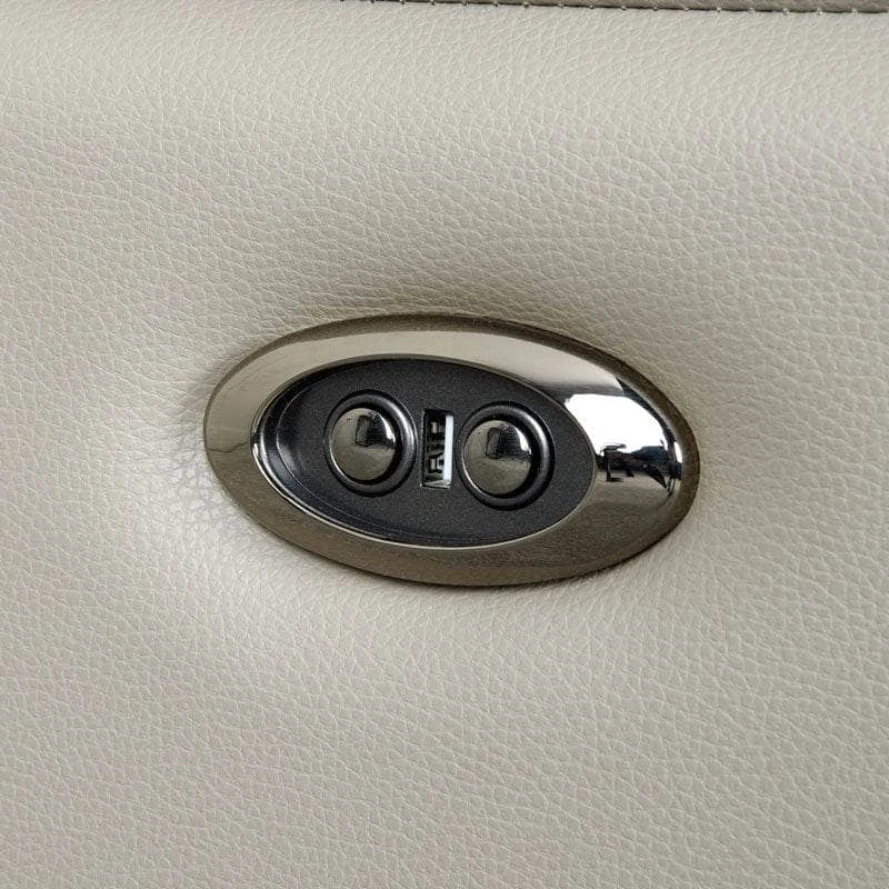 Ascari 2 Seat Power Reclining Sofa - Taupe 10 Ascari 2 Seat Power Reclining Sofa - Taupe - Image 8