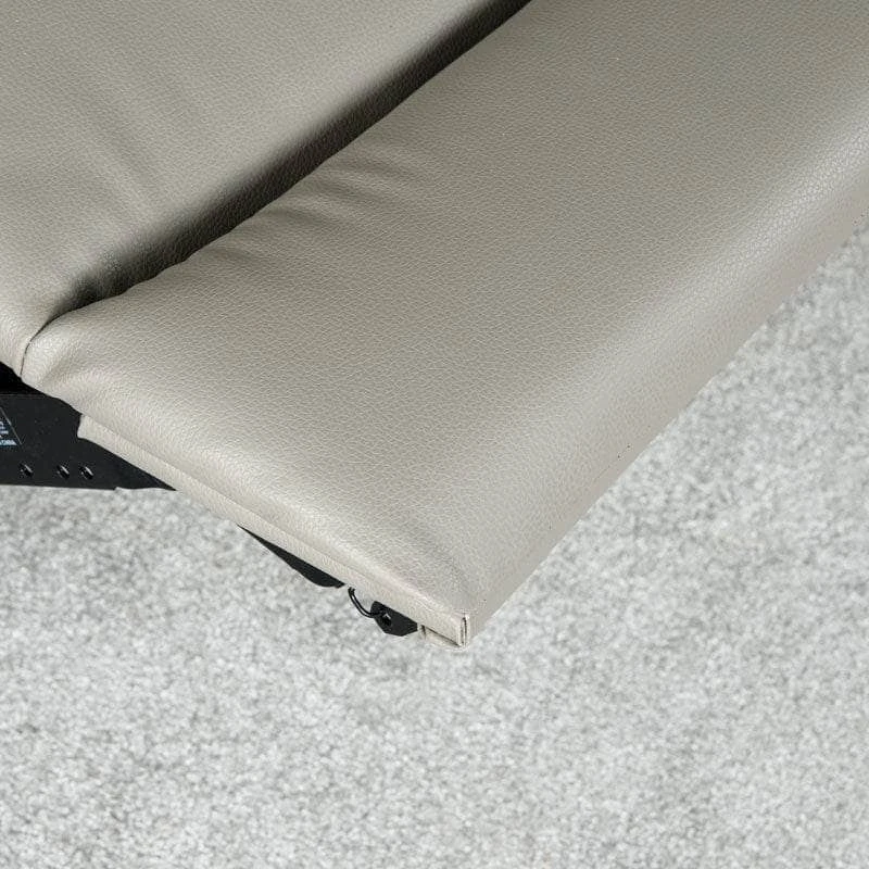 Ascari 2 Seat Power Reclining Sofa - Taupe 8 Ascari 2 Seat Power Reclining Sofa - Taupe - Image 6