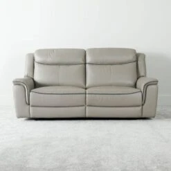 Ascari 3 Seat Power Reclining Sofa - Taupe 14 Ascari 3 Seat Power Reclining Sofa - Taupe -Taskers Sale Shop Ascari 3 Seat Power Reclining Sofa Taupe
