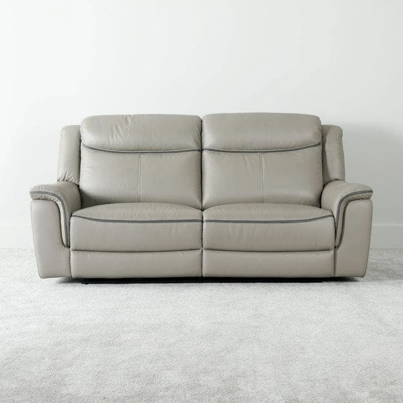 Ascari 3 Seat Power Reclining Sofa - Taupe 5 Ascari 3 Seat Power Reclining Sofa - Taupe - Image 3