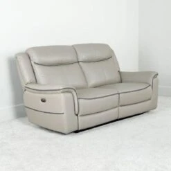 Ascari 3 Seat Power Reclining Sofa - Taupe 15 Ascari 3 Seat Power Reclining Sofa - Taupe -Taskers Sale Shop Ascari 3 Seat Power Reclining Sofa Taupe 2