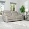 Ascari 3 Seat Power Reclining Sofa - Taupe 2 Ascari 3 Seat Power Reclining Sofa - Taupe -Taskers Sale Shop Ascari 3 Seat Power Reclining Sofa Taupe 7