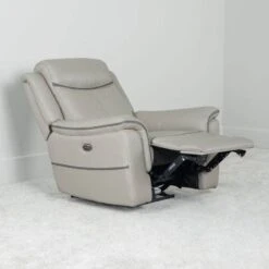 Ascari Power Recliner Armchair - Taupe -Taskers Sale Shop Ascari Power Recliner Armchair Taupe