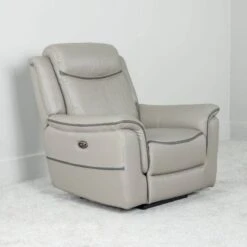Ascari Power Recliner Armchair - Taupe -Taskers Sale Shop Ascari Power Recliner Armchair Taupe 5
