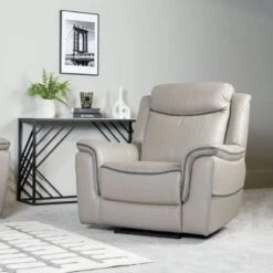 Ascari Power Recliner Armchair - Taupe