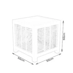 Weatherking Ascot Sunlounger & Side Table -Taskers Sale Shop Ascot Lounger Table Dimensions