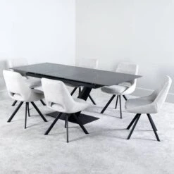 Ashton Dining Table & 6 Chairs 19 Ashton Dining Table & 6 Chairs -Taskers Sale Shop Ashton Dining Table 6 Chairs 1