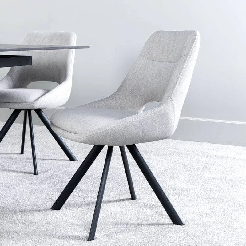 Ashton Dining Table & 6 Chairs 12 Ashton Dining Table & 6 Chairs - Image 10