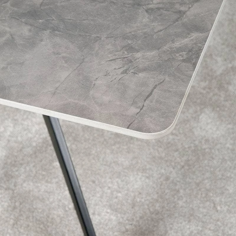 Athena Dining Table - Grey 4 Athena Dining Table - Grey - Image 2