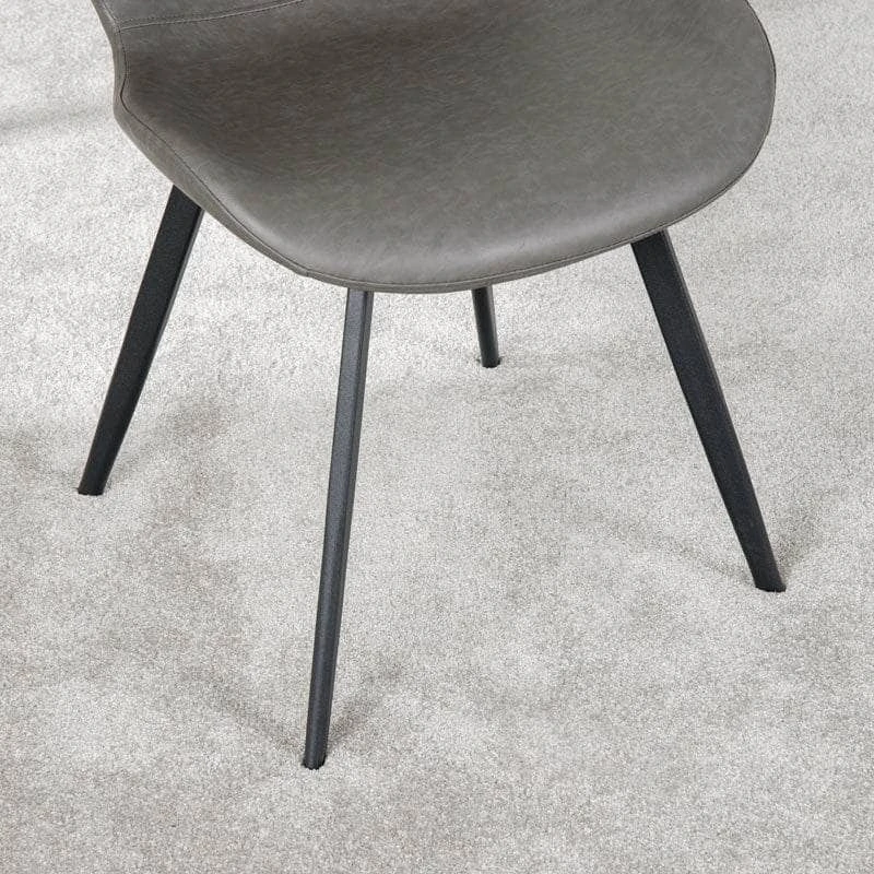 Athena Dining Chair - Grey 7 Athena Dining Chair - Grey - Image 5