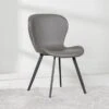 Athena Dining Chair - Grey 1 Athena Dining Chair - Grey -Taskers Sale Shop Athena Dining Table Grey 7