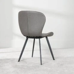Athena Dining Chair - Grey 11 Athena Dining Chair - Grey -Taskers Sale Shop Athena Dining Table Grey 9