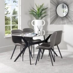 Athena Table & 4 Chairs