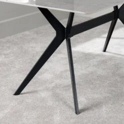 Athena Table & 4 Chairs -Taskers Sale Shop Athena Table 4 Chairs 6