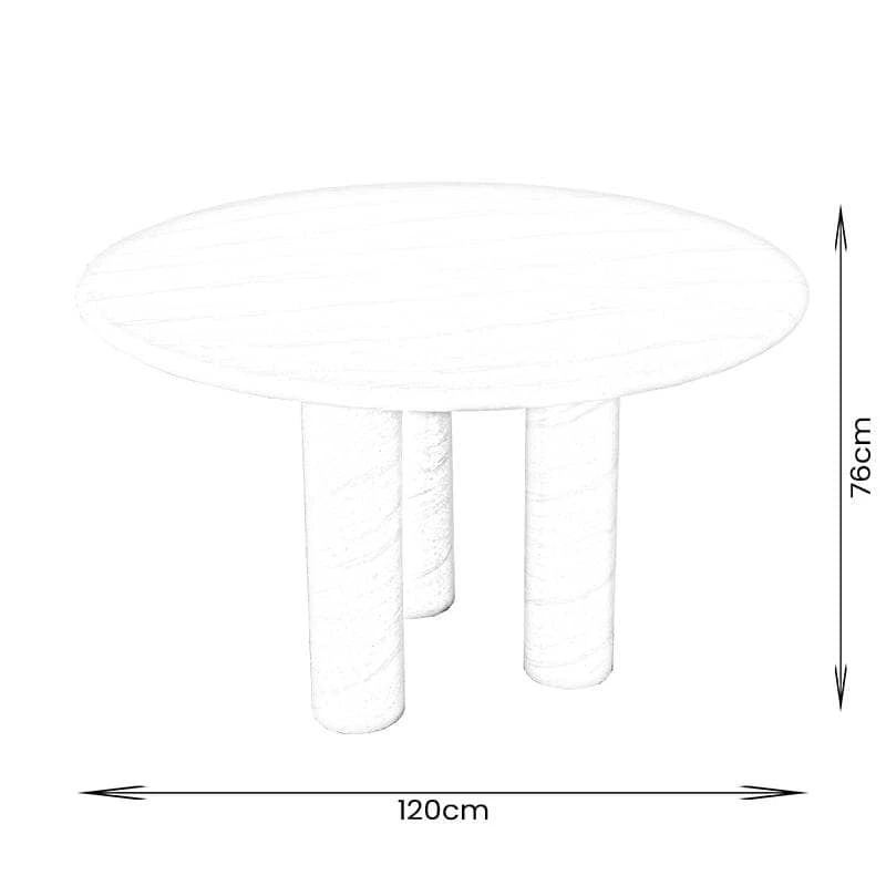 Atlanta Dining Table & 4 Chairs 13 Atlanta Dining Table & 4 Chairs - Image 11