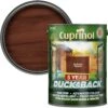 Cuprinol Ducks Back Autumn Brown Fence Paint 5L