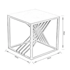 Bari End Table -Taskers Sale Shop Bari End Table