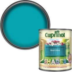 Cuprinol Garden Shades 1L - Beach Blue