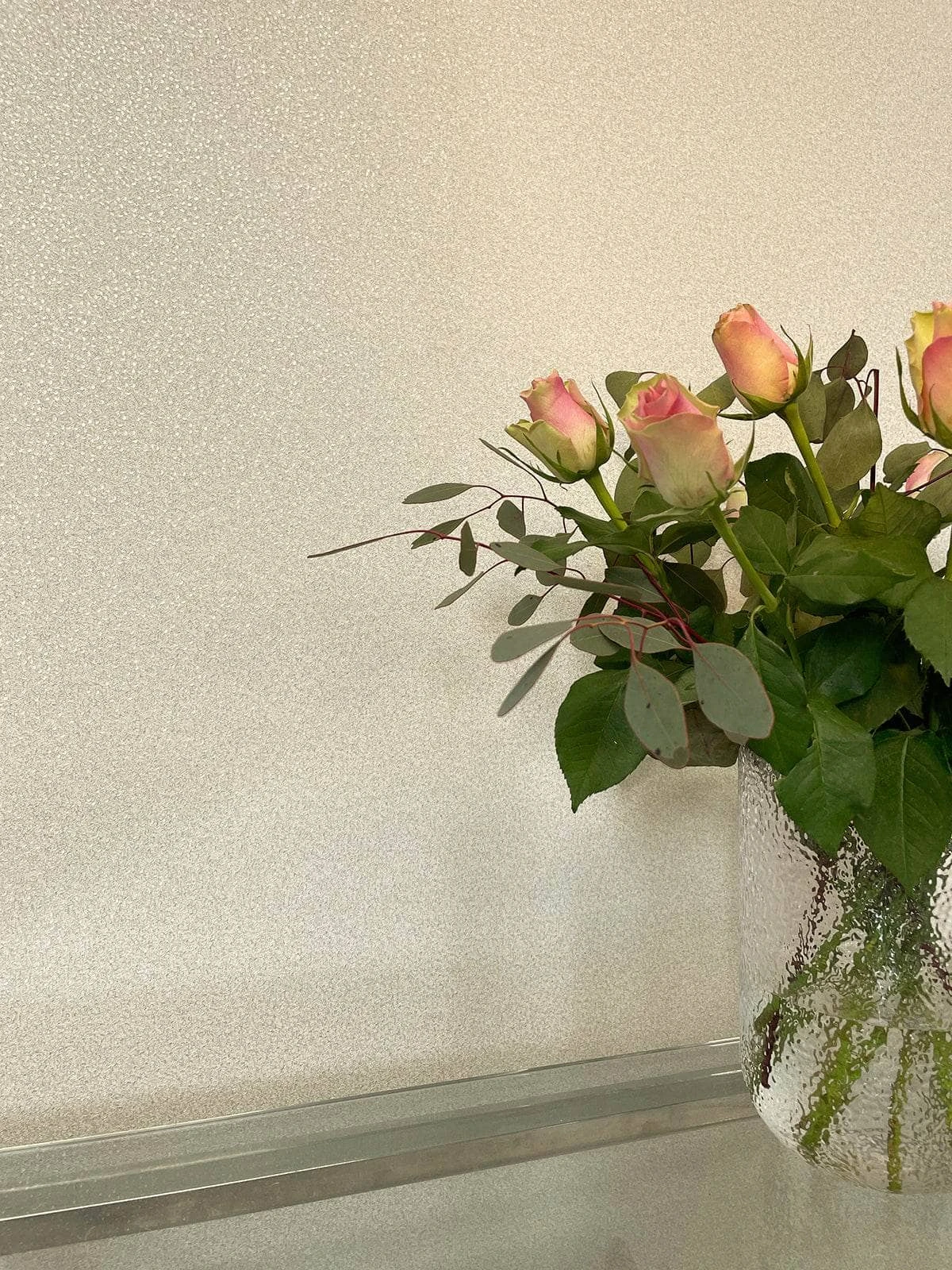 Belgravia Valentino Textured Cream Wallpaper - 1928 6 Belgravia Valentino Textured Cream Wallpaper - 1928 - Image 4