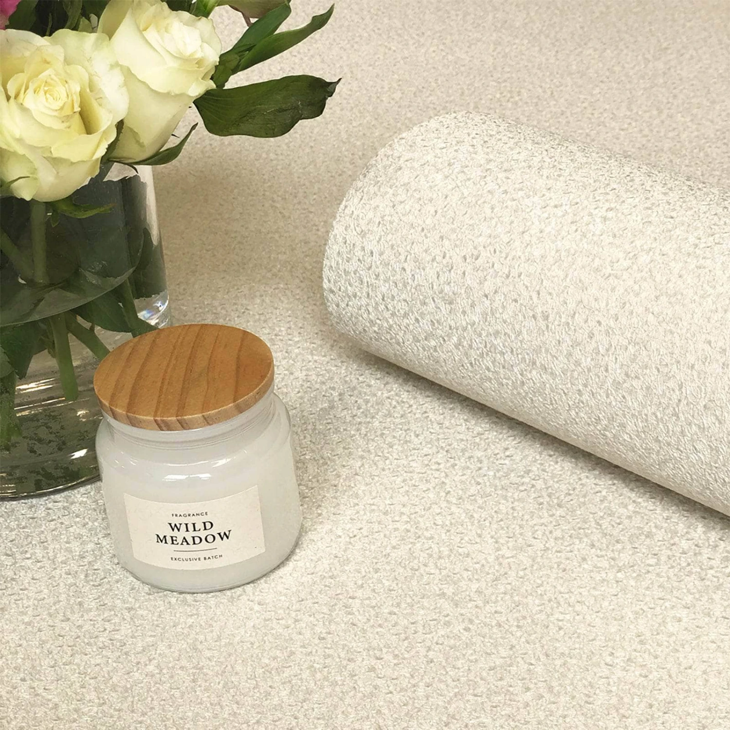 Belgravia Valentino Textured Cream Wallpaper - 1928 3 Belgravia Valentino Textured Cream Wallpaper - 1928