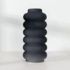 Black Bubble Vase - 29.5cm 2 Black Bubble Vase - 29.5cm -Taskers Sale Shop Black Bubble Vase 29.5cm
