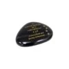 Black & Gold Cat Memorial Pebble -Taskers Sale Shop Black Gold Cat Memorial Pebble