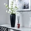 Black Matte Paint Vase - 18.5 X 45.5cm -Taskers Sale Shop Black Matte Paint Vase 18.5 x 45.5cm 2
