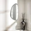 Black Mis-Shaped Mirror - 60 X 120cm 2 Black Mis-Shaped Mirror - 60 X 120cm -Taskers Sale Shop Black Mis Shaped Mirror 60 x 120cm