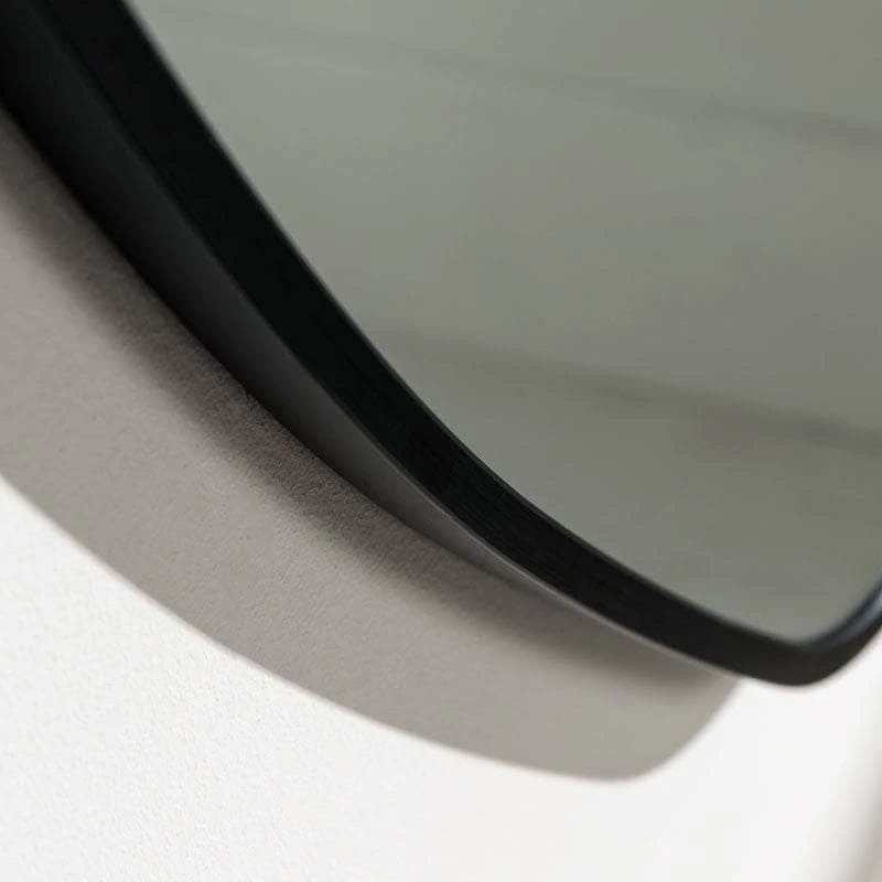 Black Mis-Shaped Mirror - 60 X 180cm 5 Black Mis-Shaped Mirror - 60 X 180cm - Image 3