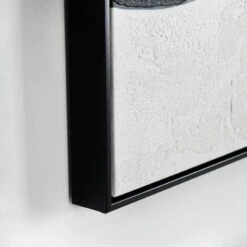 Black Painting On Canvas 2 (17019) -Taskers Sale Shop Black Painting On Canvas 1 17018 1