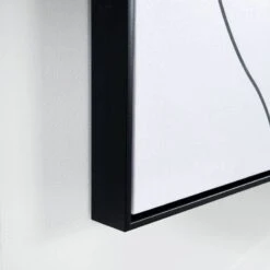 Black Painting On Canvas 1 (17018) -Taskers Sale Shop Black Painting On Canvas 1 17018 3