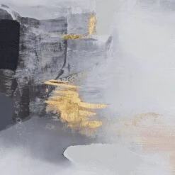 Grey Abstract Framed Canvas 12 Grey Abstract Framed Canvas -Taskers Sale Shop Black Painting On Canvas 3