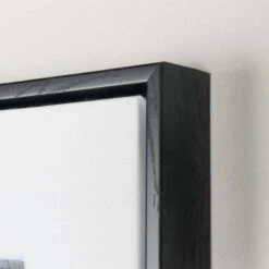 Grey Abstract Framed Canvas 13 Grey Abstract Framed Canvas -Taskers Sale Shop Black Painting On Canvas 4