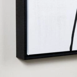 Black Painting On Canvas Trio -Taskers Sale Shop Black Painting On Canvas Trio 1