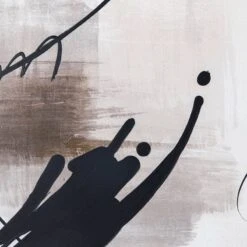 Black Painting On Canvas Trio -Taskers Sale Shop Black Painting On Canvas Trio 3