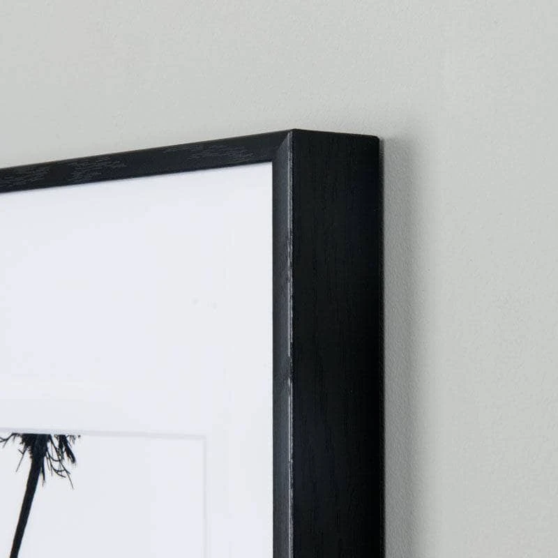 Black Palm Tree Framed Picture 5 Black Palm Tree Framed Picture - Image 3