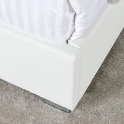 Blanco King Size Bedframe - White -Taskers Sale Shop Blanco King Size Bedframe White 3