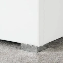 Blanco King Size Bedframe - White -Taskers Sale Shop Blanco King Size Bedframe White 4