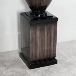 Brown Drawing Effect Pillar Planter - 123cm -Taskers Sale Shop Brown Drawing Effect Pillar Planter 123cm 2