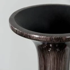 Brown Drawing Effect Pillar Planter - 123cm -Taskers Sale Shop Brown Drawing Effect Pillar Planter 123cm 4
