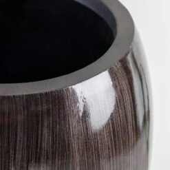 Brown Drawing Effect Planter - 111.5cm -Taskers Sale Shop Brown Drawing Effect Planter 111.5cm 1