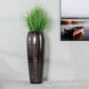 Brown Drawing Effect Planter - 111.5cm 1 Brown Drawing Effect Planter - 111.5cm -Taskers Sale Shop Brown Drawing Effect Planter 111.5cm 3