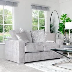 Bruges 2 Seater Sofa - Grey