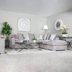 Bruges Chaise Sofa - Grey